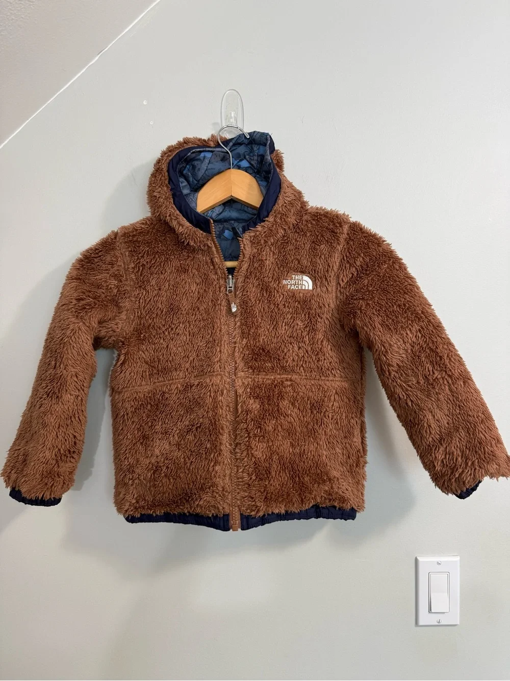The North Face Reversible Mount Chimbo Hooded Jacket